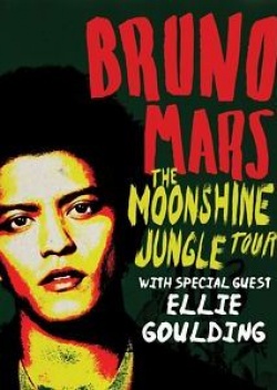 Bruno Mars owns Moonshine Jungle tour